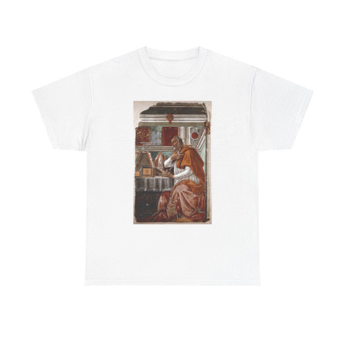 BOTTICELLI, Sandro - St Augustine (Artwork) T-Shirt
