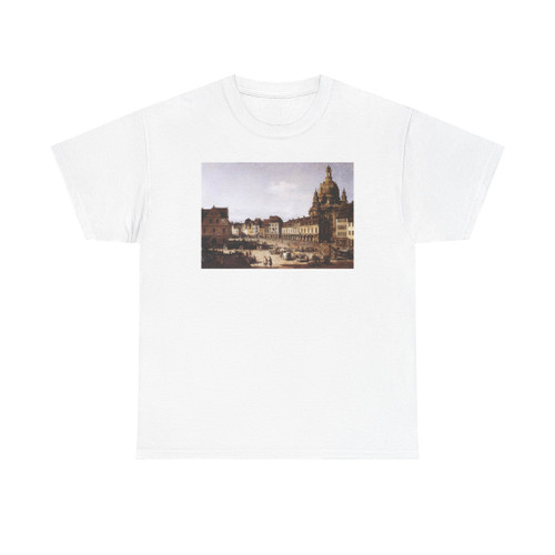 BELLOTTO, Bernardo - Dresden - New Market Square in Dresden (Artwork) T-Shirt