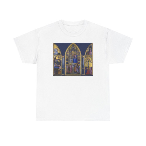 GIUSTO de' Menabuoi -The Coronation of the Virgin, and Other Scenes (Artwork) T-Shirt