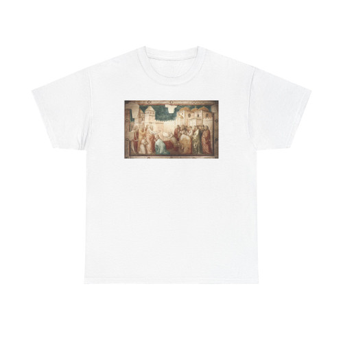 GIOTTO di Bondone - 2. Raising of Drusiana (Artwork) T-Shirt