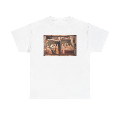 GIOTTO di Bondone - 2. Birth and Naming of the Baptist (Artwork) T-Shirt