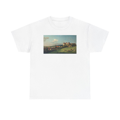 BELLOTTO, Bernardo - View of Pirna from the Sonnenstein Castle (Artwork) T-Shirt