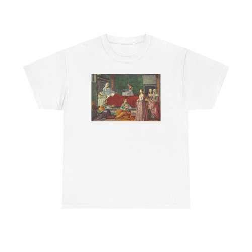 GHIRLANDAIO, Domenico - Birth of St John (Artwork) T-Shirt