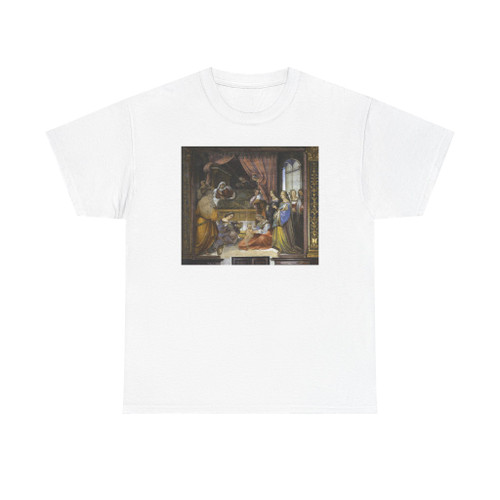 GIROLAMO del Pacchia - The Birth of the Virgin (Artwork) T-Shirt