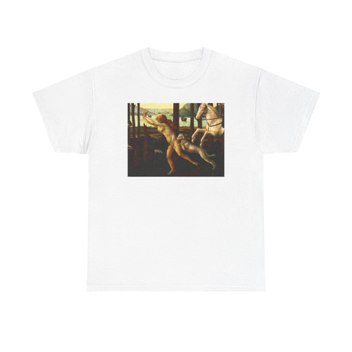BOTTICELLI, Sandro - Nastagio degli Onesti d 2 (Artwork) T-Shirt
