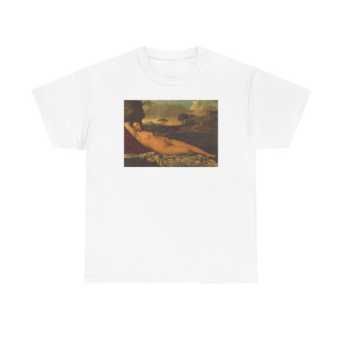 GIORGIONE SLEEPING VENUS, DRESDEN (Artwork) T-Shirt