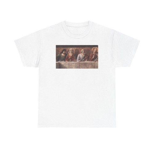 GHIRLANDAIO, Domenico - Last Supper (detail)3 (Artwork) T-Shirt