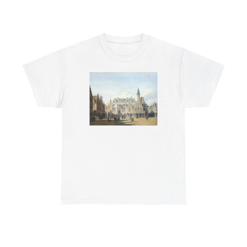 BERCKHEYDE, Gerrit Adriaensz - The Market Place and Town Hall, Haarlem (Artwork) T-Shirt