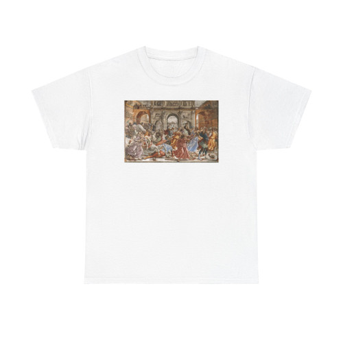 GHIRLANDAIO, Domenico -1.leftt wall- Slaughter of the Innocents (Artwork) T-Shirt