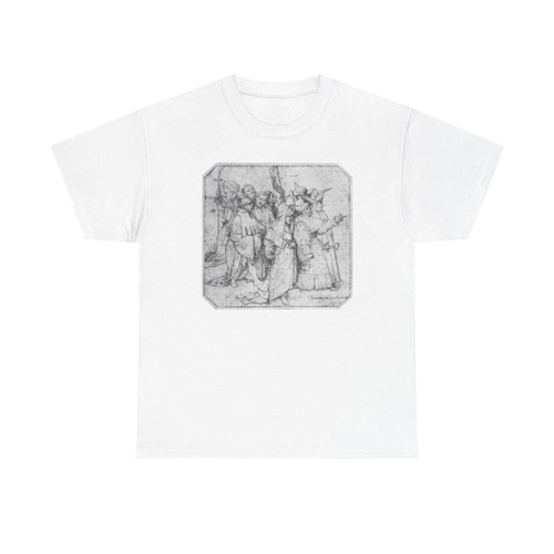 BOSCH, Hieronymus - Group of Male Figures (Artwork) T-Shirt