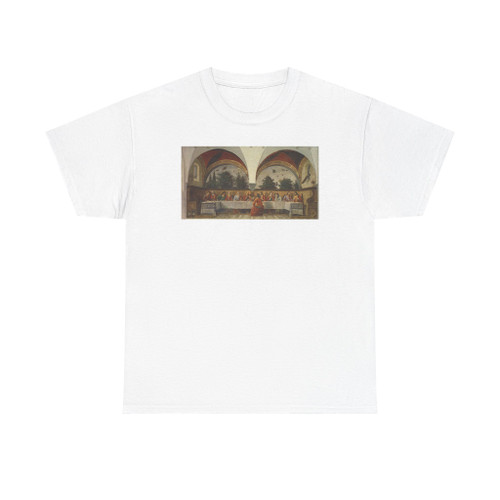 GHIRLANDAIO, Domenico - Last Supper2 (Artwork) T-Shirt