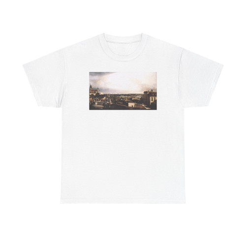 BELLOTTO, Bernardo - Vienna - Vienna, Panorama from Palais Kaunitz (Artwork) T-Shirt