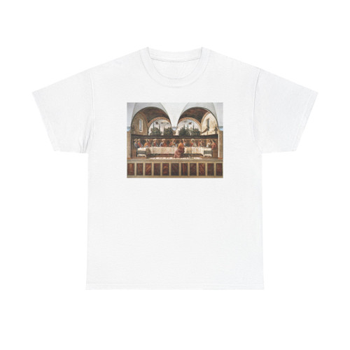 GHIRLANDAIO, Domenico - Last Supper3 (Artwork) T-Shirt
