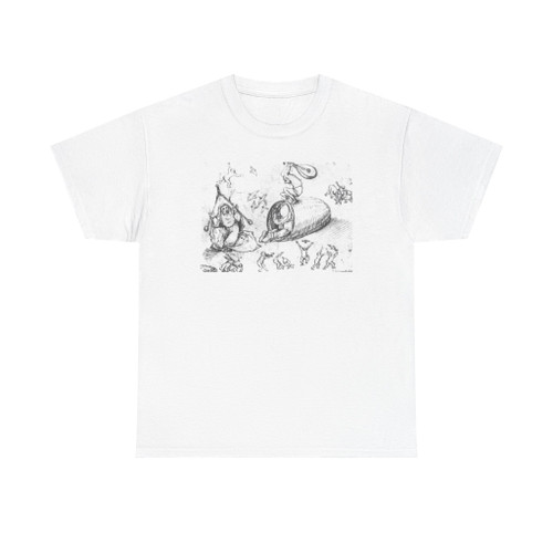 BOSCH, Hieronymus - Beehive and Witches (Artwork) T-Shirt