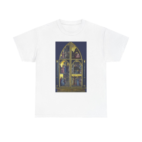GIUSTO de' Menabuoi - The Coronation of the Virgin, and Other Scenes (1) (Artwork) T-Shirt