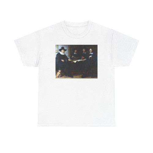 EECKHOUT, Gerbrand van den - Group Portrait (Artwork) T-Shirt