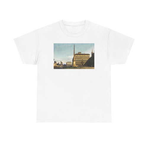 BELLOTTO, Bernardo - Italy - View of the Piazza di San Giovanni in Laterano (Artwork) T-Shirt