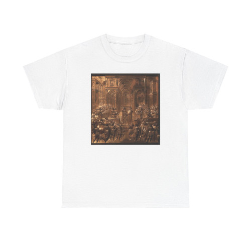 GHIBERTI, Lorenzo -Eastern Door- Solomon and Sheba (Artwork) T-Shirt
