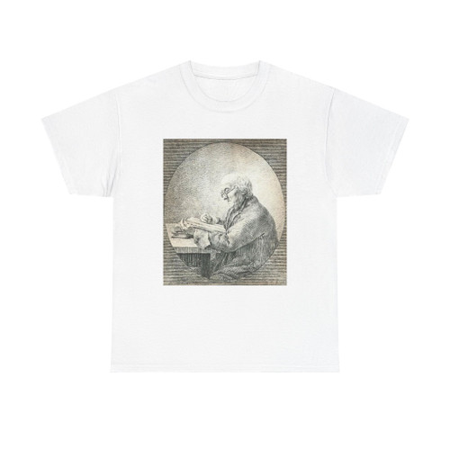 FRIEDRICH, Caspar David - Adolf Gottlieb Friedrich, Reading (Artwork) T-Shirt
