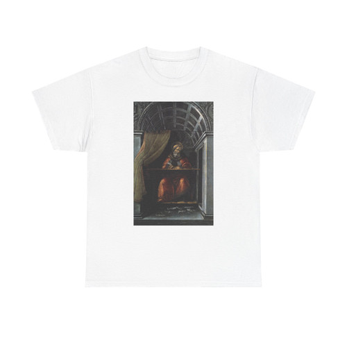 BOTTICELLI, Sandro - St Augustine in His Cell (Artwork) T-Shirt