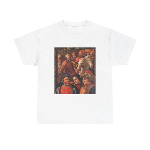 GHIRLANDAIO, Domenico - Adoration of the Magi (detail)4 (Artwork) T-Shirt