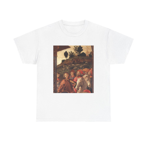 GHIRLANDAIO, Domenico - Adoration of the Magi (detail)5 (Artwork) T-Shirt