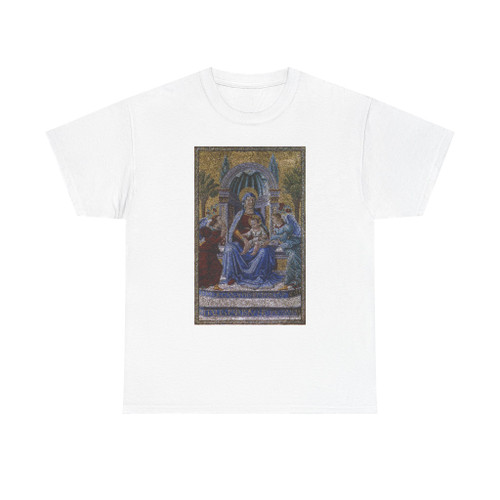 GHIRLANDAIO, David - Virgin and Child (Artwork) T-Shirt