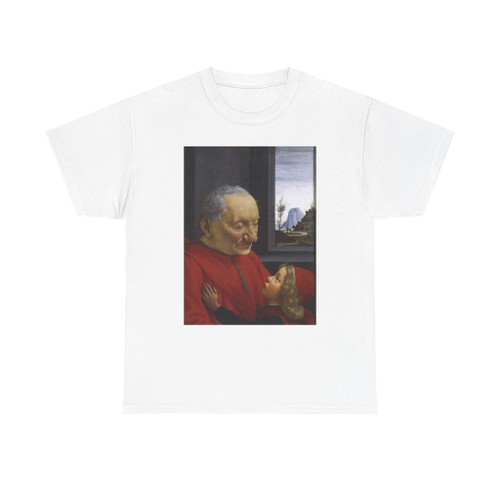 GHIRLANDAIO, Domenico - An Old Man and His Grandson (Artwork) T-Shirt