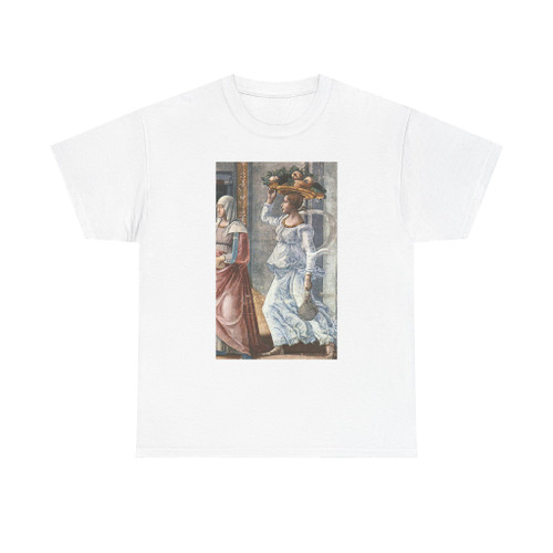 GHIRLANDAIO, Domenico - Birth of St John the Baptist d1 (Artwork) T-Shirt