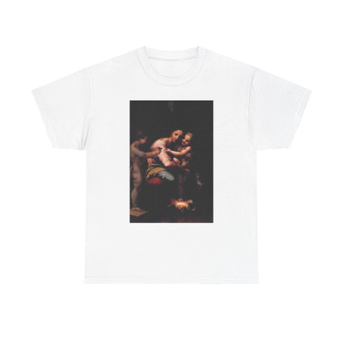 GIULIO Romano - Virgin and Child with the Infant St John (Artwork) T-Shirt