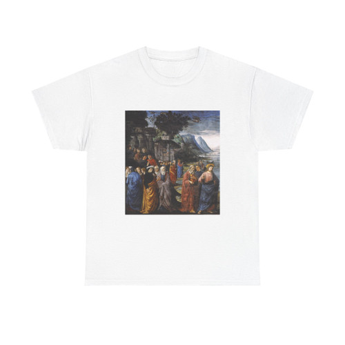 GHIRLANDAIO, Domenico - Calling of the Apostles (detail) (Artwork) T-Shirt