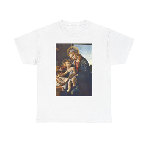BOTTICELLI, Sandro - Madonna of the Book (Madonna del (Artwork) T-Shirt