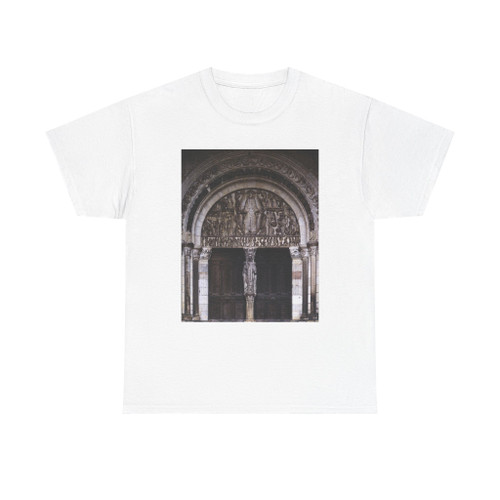 GISLEBERTUS - Main portal (Artwork) T-Shirt