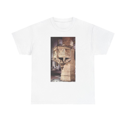 BENEDETTO da Maiano - Pulpit3 (Artwork) T-Shirt
