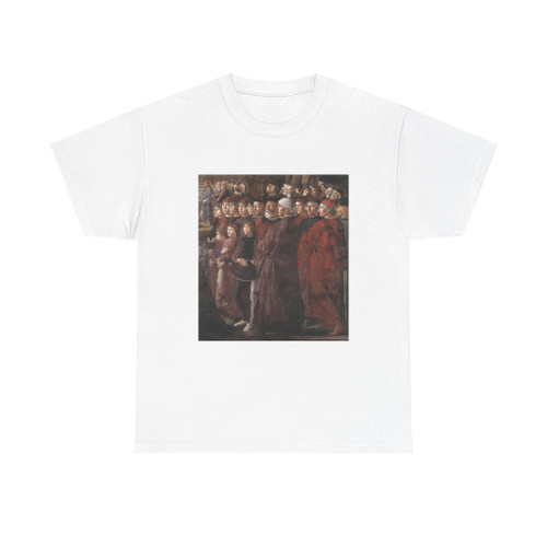 GHIRLANDAIO, Domenico - Calling of the Apostles (detail)2 (Artwork) T-Shirt