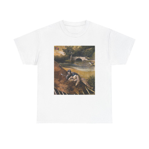 BOSCH, Hieronymus - Adoration of the Magi (detail)4 (Artwork) T-Shirt