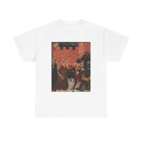 BENVENUTO di Giovanni - The Meeting of Jephthah and his Daughter (detail) (Artwork) T-Shirt