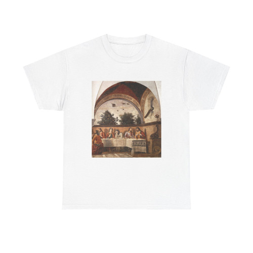 GHIRLANDAIO, Domenico - Last Supper (detail)2 (Artwork) T-Shirt