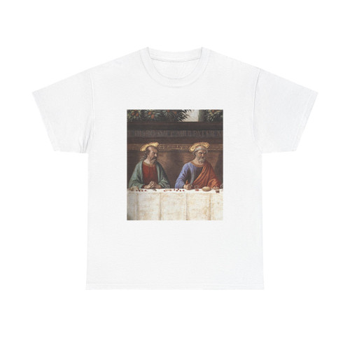 GHIRLANDAIO, Domenico - Last Supper4 (Artwork) T-Shirt