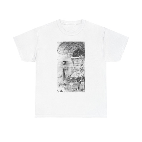 BOSCH, Hieronymus - Death and the Miser 1 (Artwork) T-Shirt