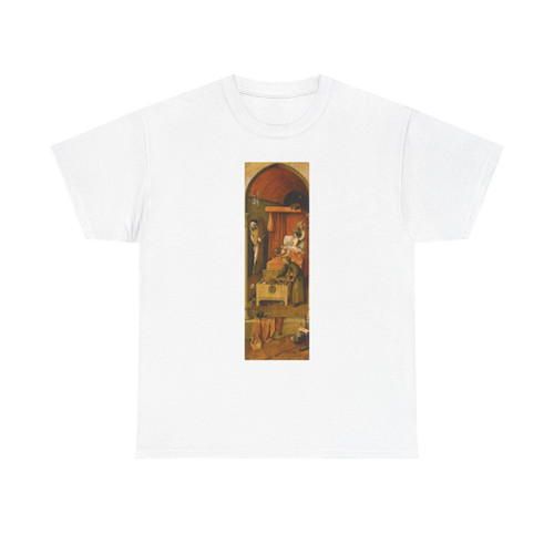 BOSCH, Hieronymus - Death and the miser (Artwork) T-Shirt