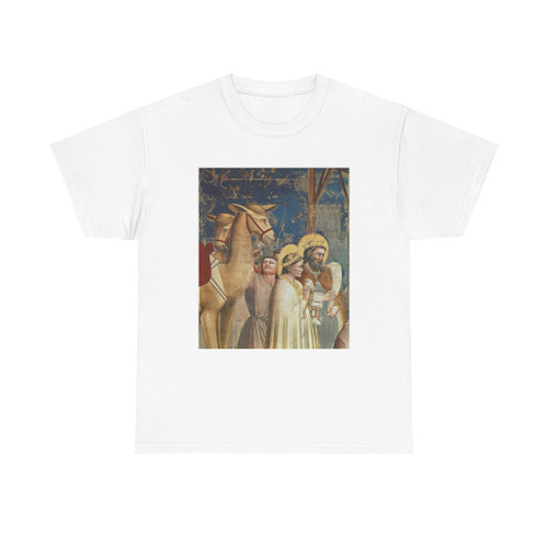 GIOTTO di Bondone - 2. Adoration of the Magi (detail) (Artwork) T-Shirt