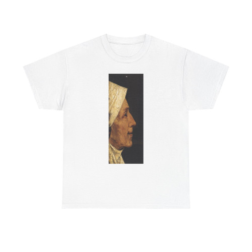 BOSCH, Hieronymus - Head of a Woman (fragment) (Artwork) T-Shirt