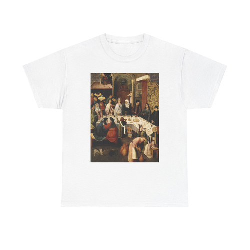 BOSCH, Hieronymus - Marriage Feast at Cana (Artwork) T-Shirt