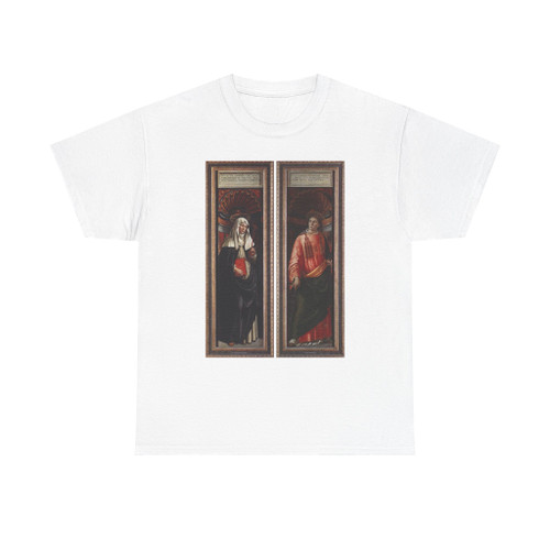 GHIRLANDAIO, Domenico - St Catherine of Siena and St Lawrence (Artwork) T-Shirt