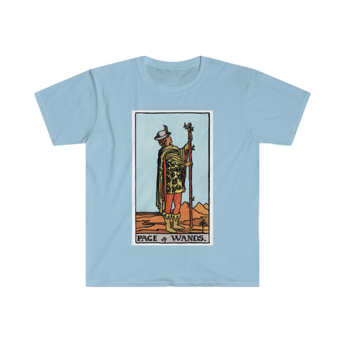 The Page of Wands (Tarot Card) T-Shirt