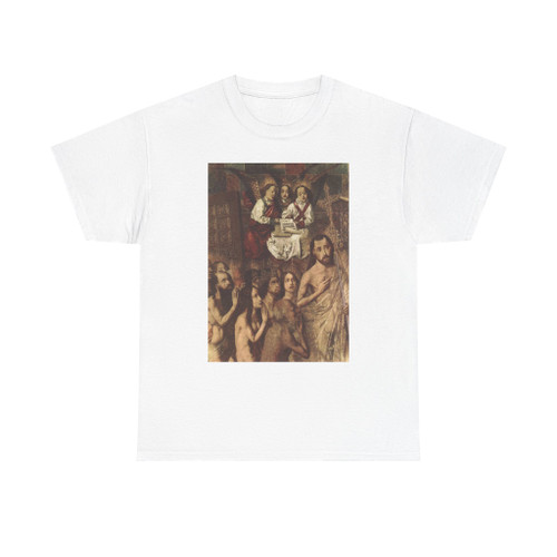 BERMEJO, Bartolome - Christ Leading the Patriarchs to the Paradise (detail) (Artwork) T-Shirt