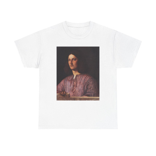 GIORGIONE -portrait- Portrait of a Young Man (Artwork) T-Shirt