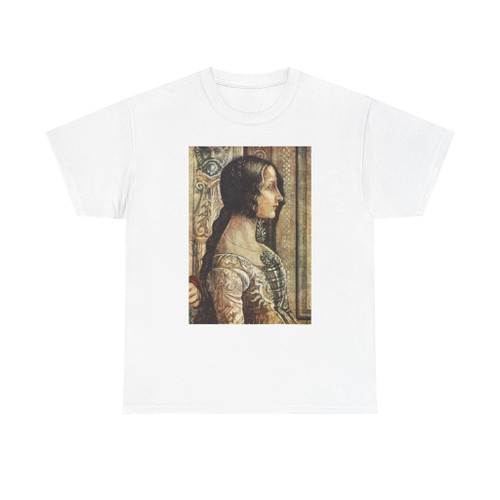 GHIRLANDAIO, Domenico -1.leftt wall- Birth of Mary (detail)3 (Artwork) T-Shirt