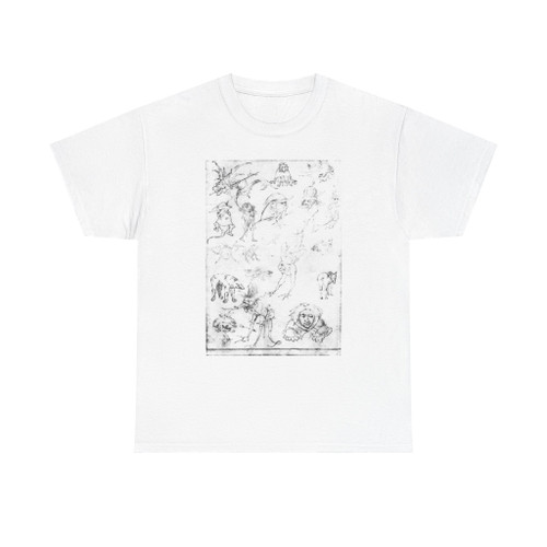 BOSCH, Hieronymus - Studies of Monsters2 (Artwork) T-Shirt